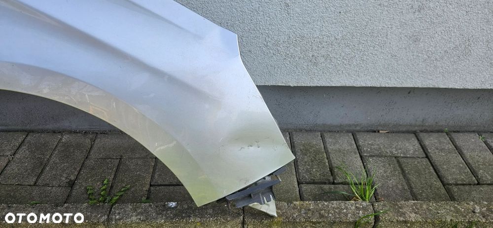 Błotnik przedni prawy Citroen C4 II B7 EZR - 2
