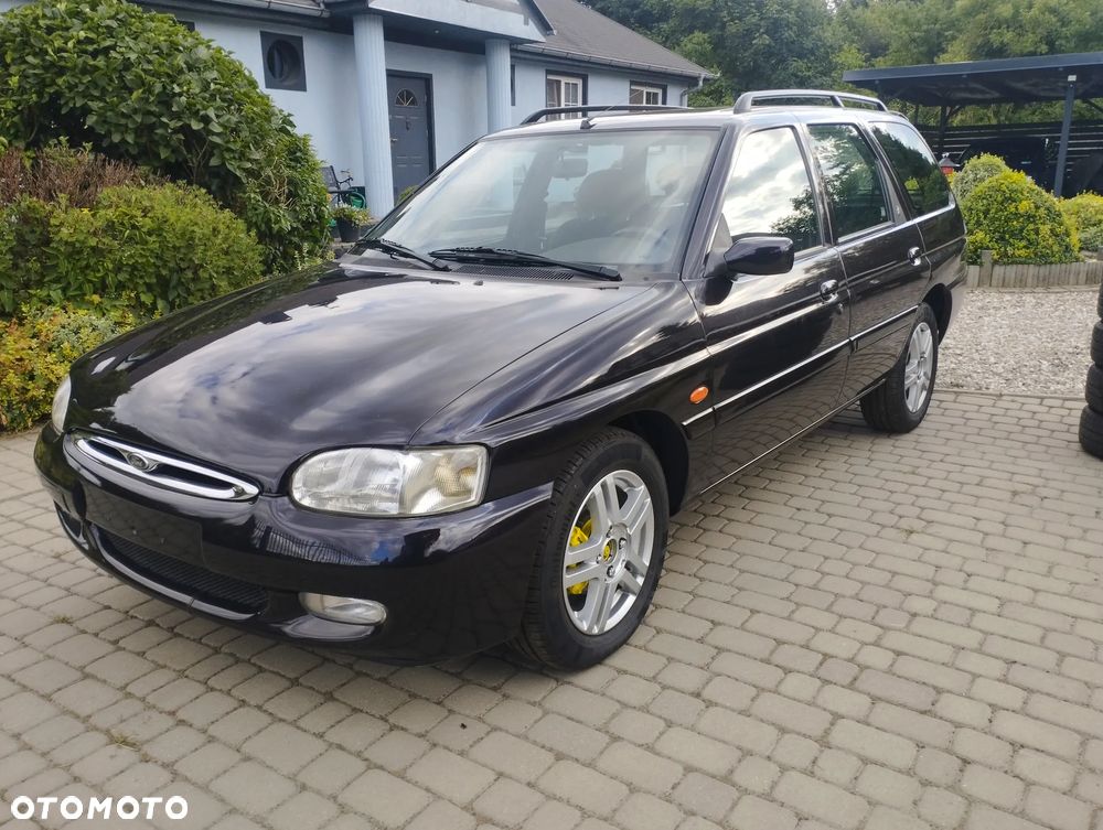 Ford Escort 1.8 16V Ghia - 2