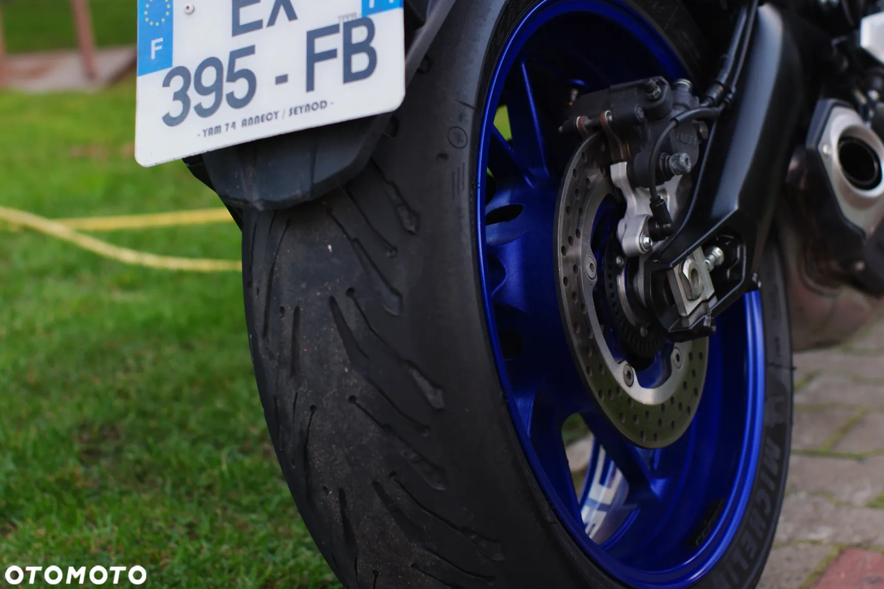 Yamaha MT - 4
