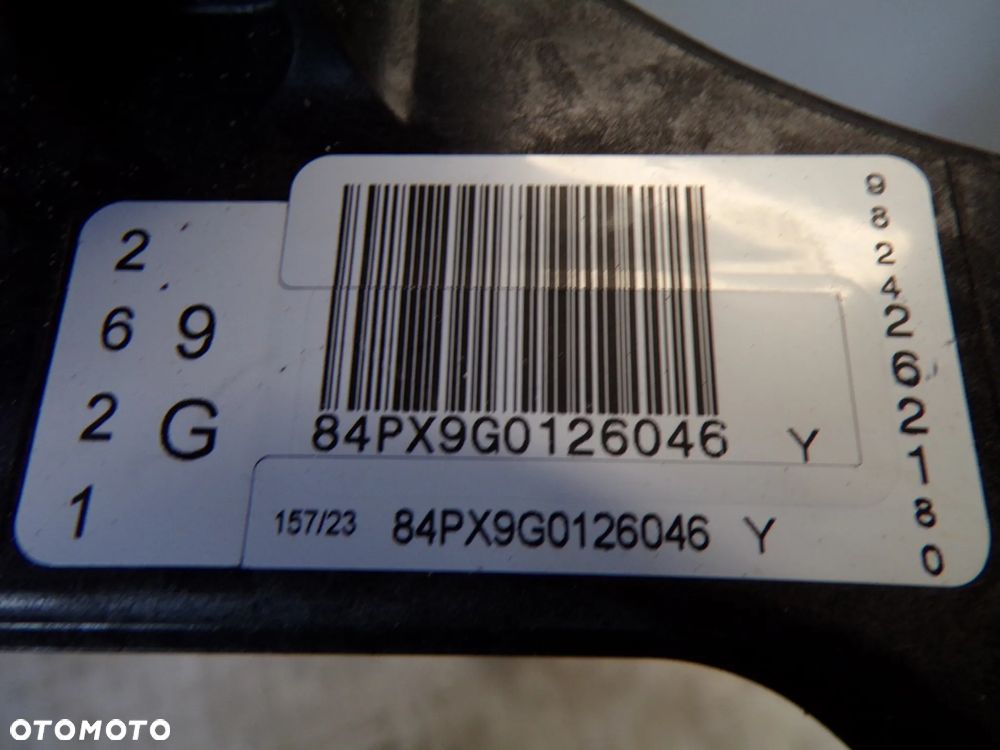 KOMPLET PEDAŁÓW PEDAŁ OPEL MOKKA B 1.2 - 2