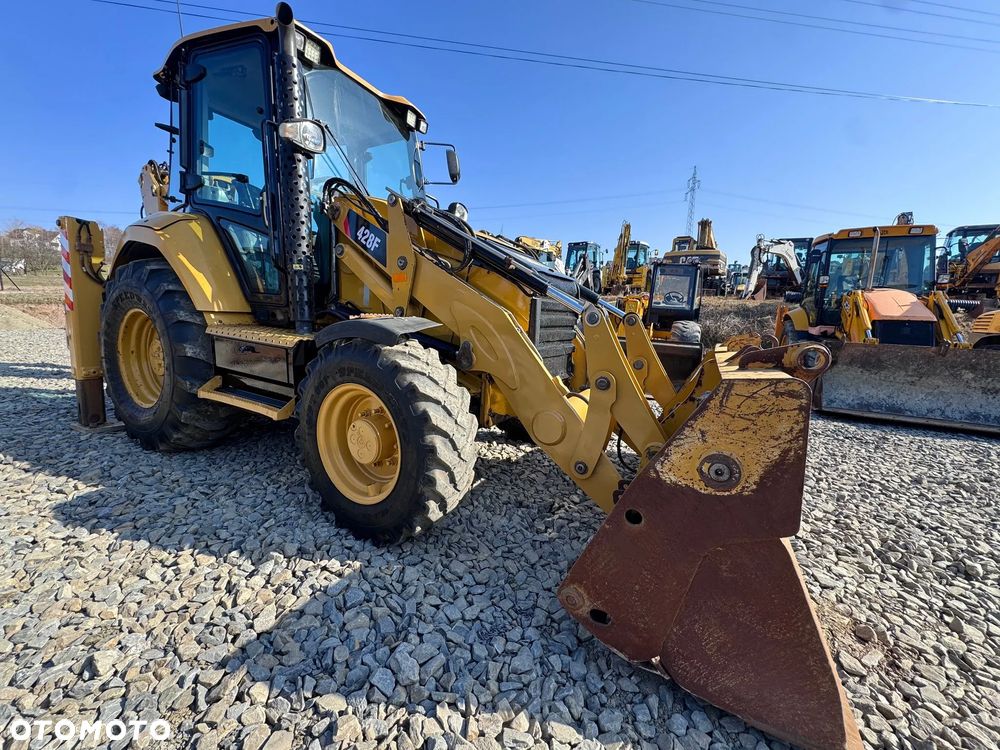 Caterpillar CAT 428F2* KOPARKO ŁADOWARKA CATERPILLAR 428F* KOPARKO ŁADOWARKA CAT 428E ** CAT 434F** ZAMIANA* SKUP* FINANSOWANIE* JCB* CASE* TEREX* VOLVO* ODKUP MASZYN BUDOWLANYCH** - 5