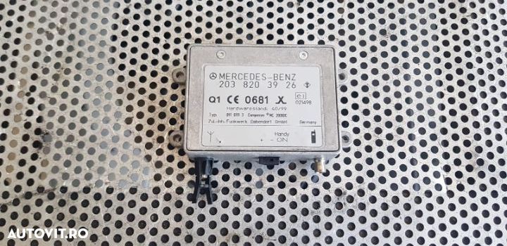 Modul Telefon Mercedes E Class W211 C Class W203 An 2002-2007 Cod 2038203926 - 3