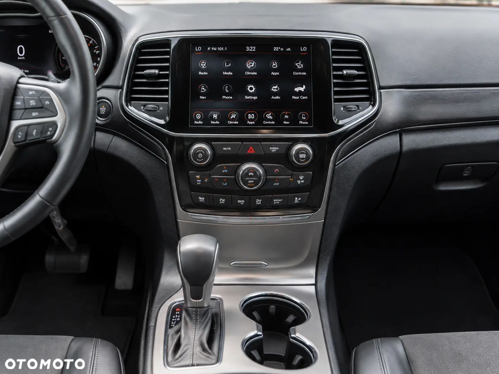 Jeep Grand Cherokee 3.6 V6 Overland - 10
