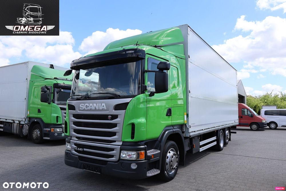 Scania G 440 PDE 206 Tyś km !!! / Kufer / Kontener / - 1