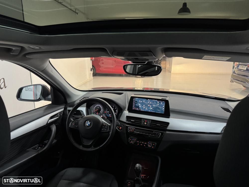 BMW X1 16 d sDrive Advantage - 46