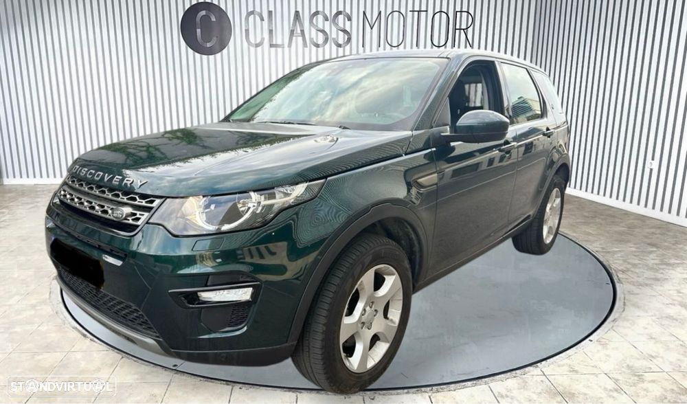 Land Rover Discovery Sport 2.0 TD4 HSE - 1