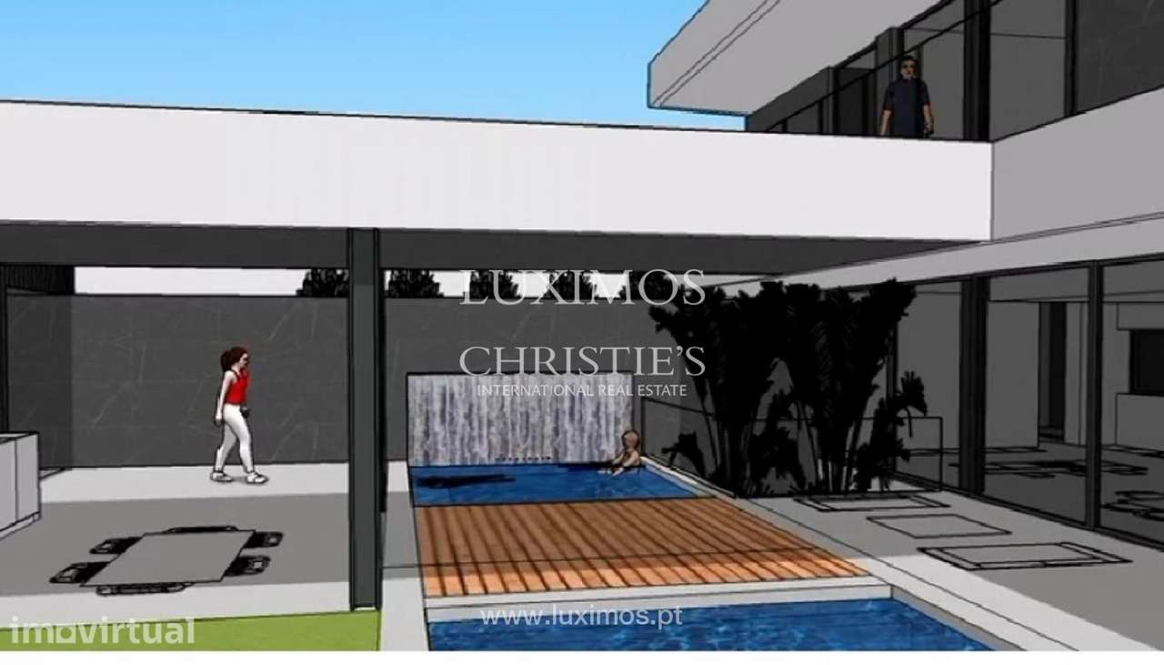 Lote com projeto aprovado para venda em Lagos, Algarve - Grande imagem: 3/11