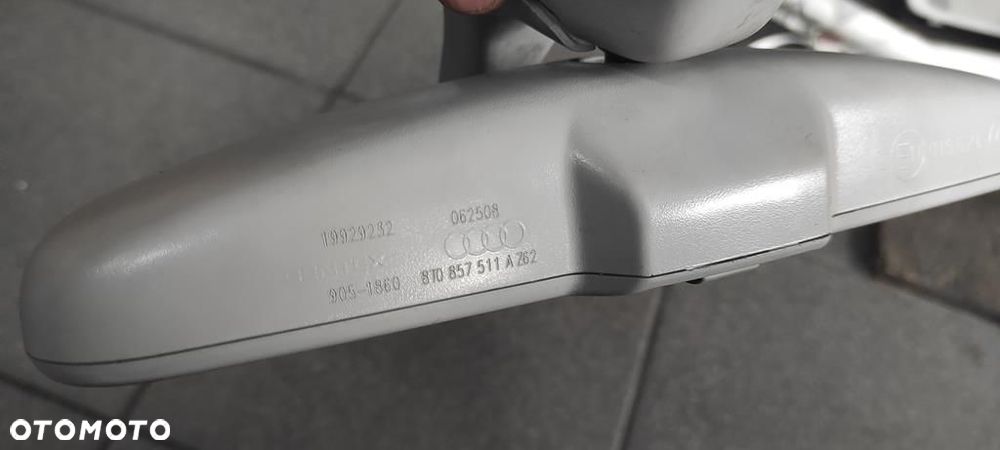 AUDI A5 A4 B8 Q5 LUSTERKO WSTECZNE FOTOCHROMATYCZNE 8T0857511A - 3