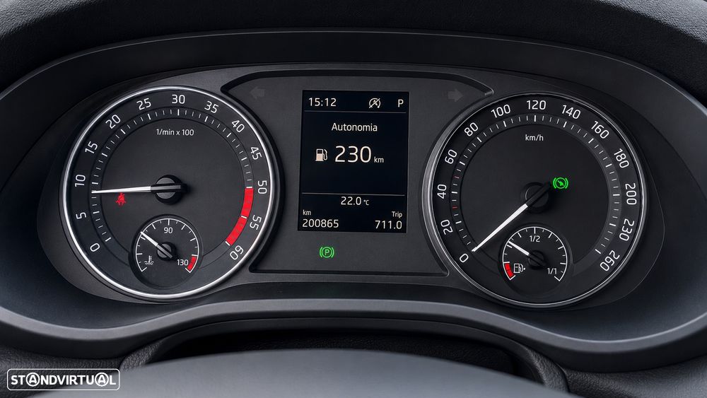 Skoda Octavia Break 2.0 TDI Ambition DSG - 11