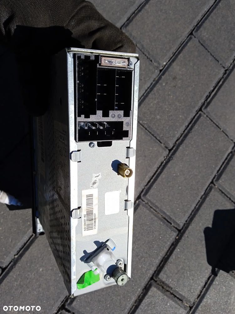 RADIO CD AUDI A3 8P 8P0035186 - 5