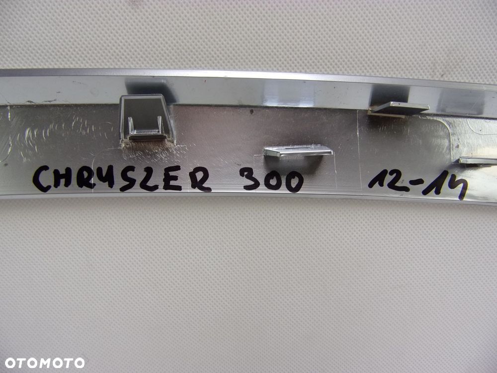 CHRYSLER 300C 11-14  LISTWA ZDERZAKA TYŁ 68184270 - 9