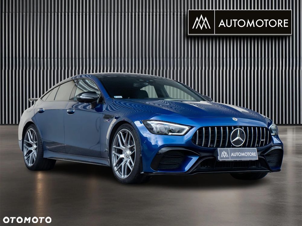 Mercedes-Benz AMG GT 43 4-Matic+ - 7