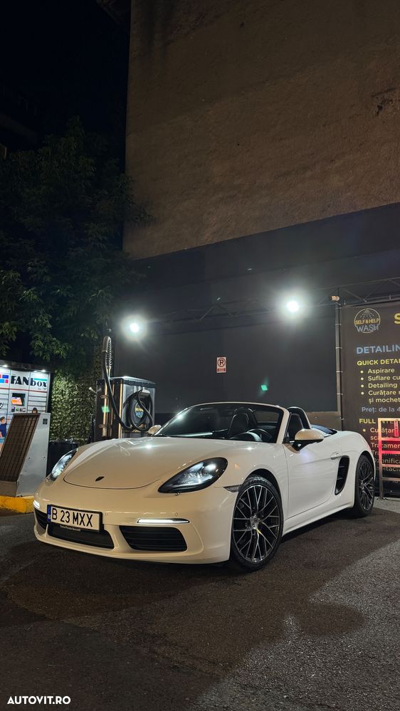 Porsche Boxster 718 Style Edition PDK - 1