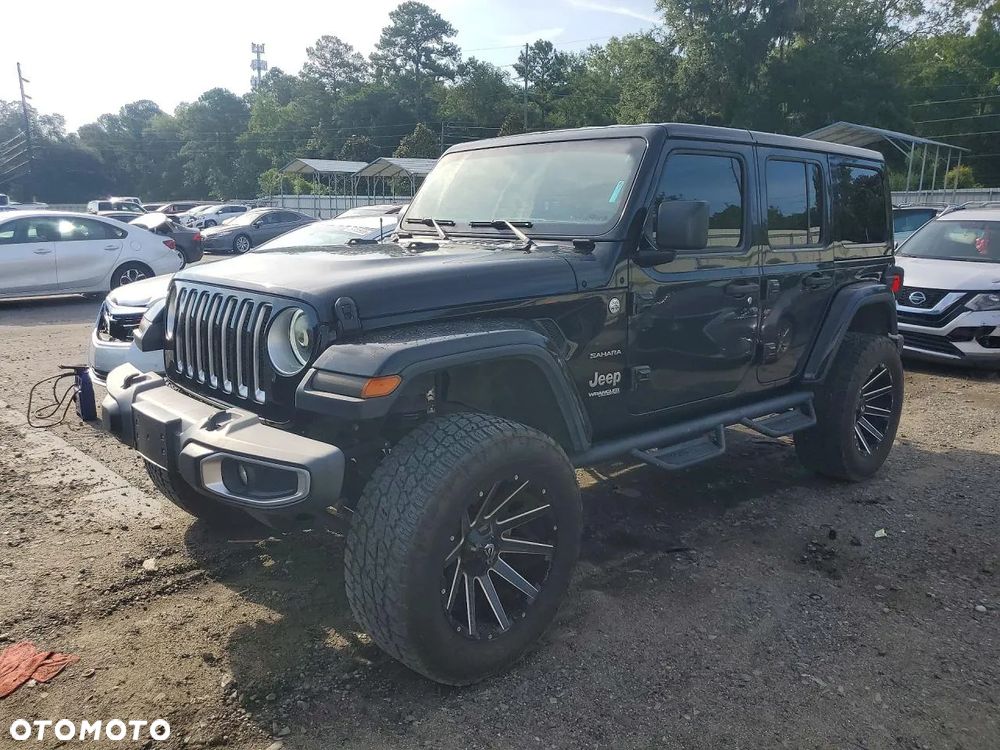 Jeep Wrangler 3.6 Unlim Sahara - 2