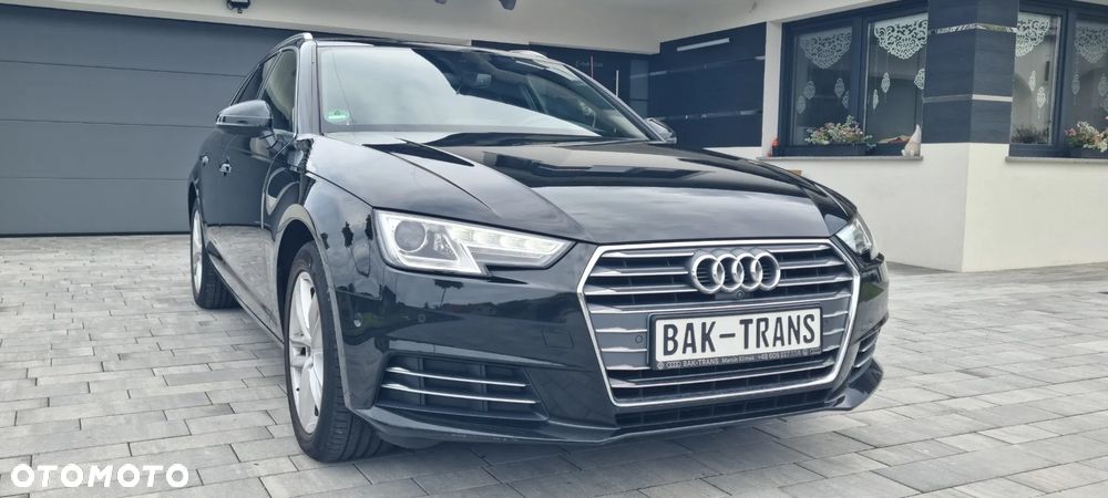 Audi A4 Avant 2.0 TDI design - 1