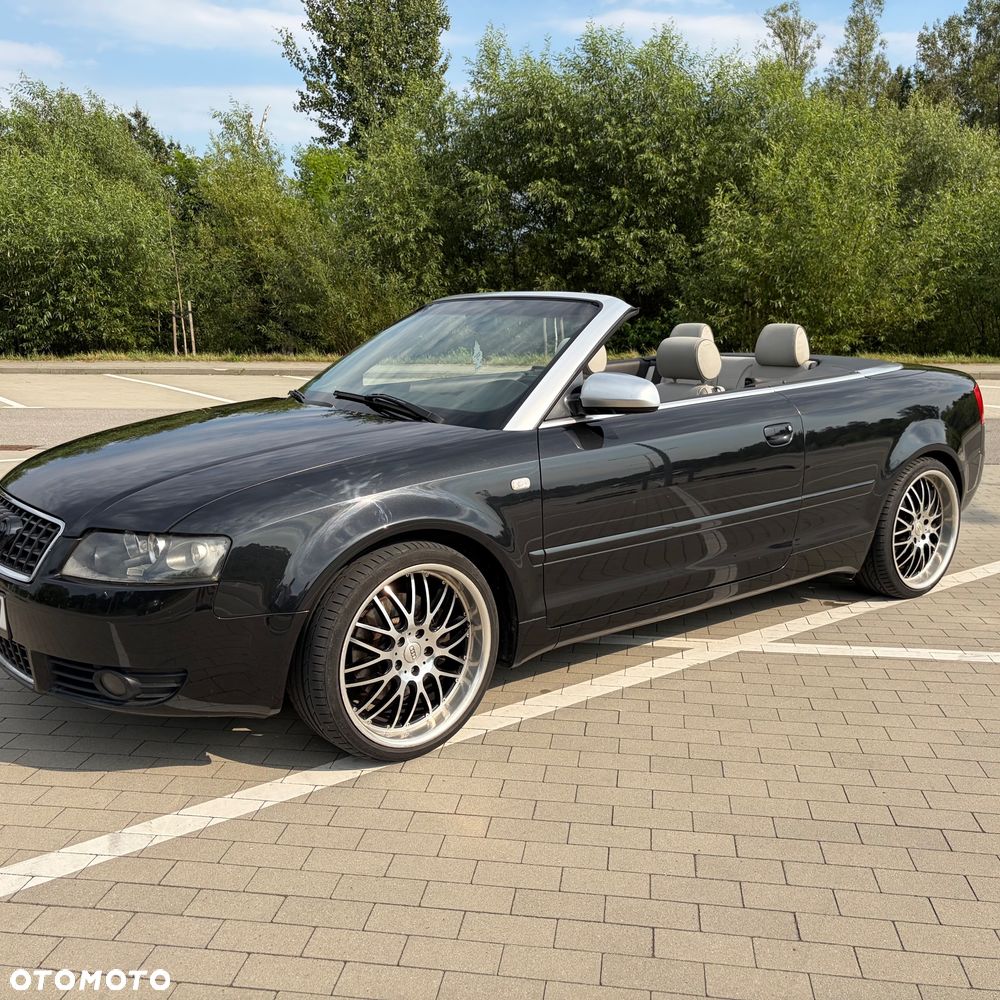 Audi A4 Cabrio 1.8 T - 10