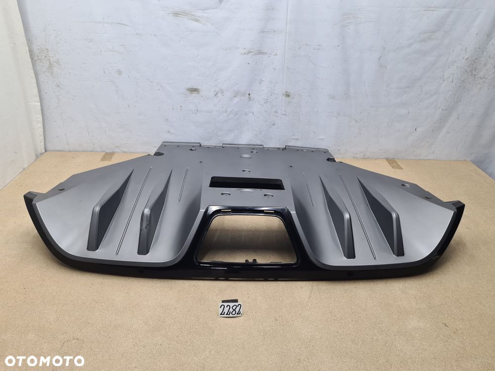 Renault megane 4 IV RS 960305264R od15r spoiler dyfuzor płyta zderzaka tył - 7