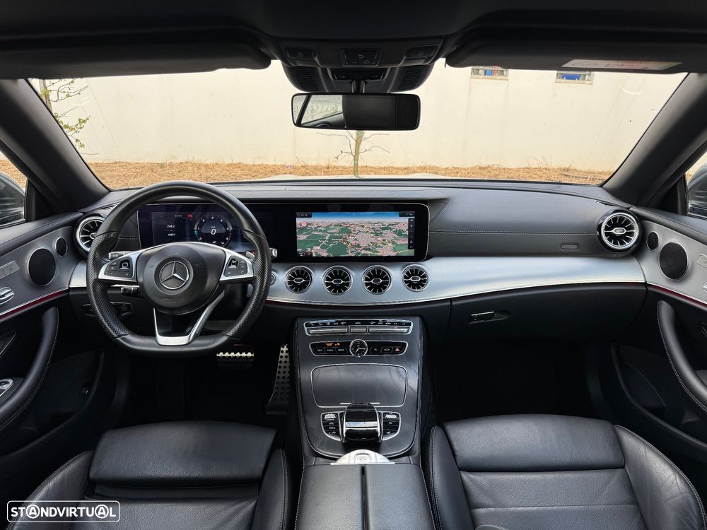 Mercedes-Benz E 220 d AMG Line - 26