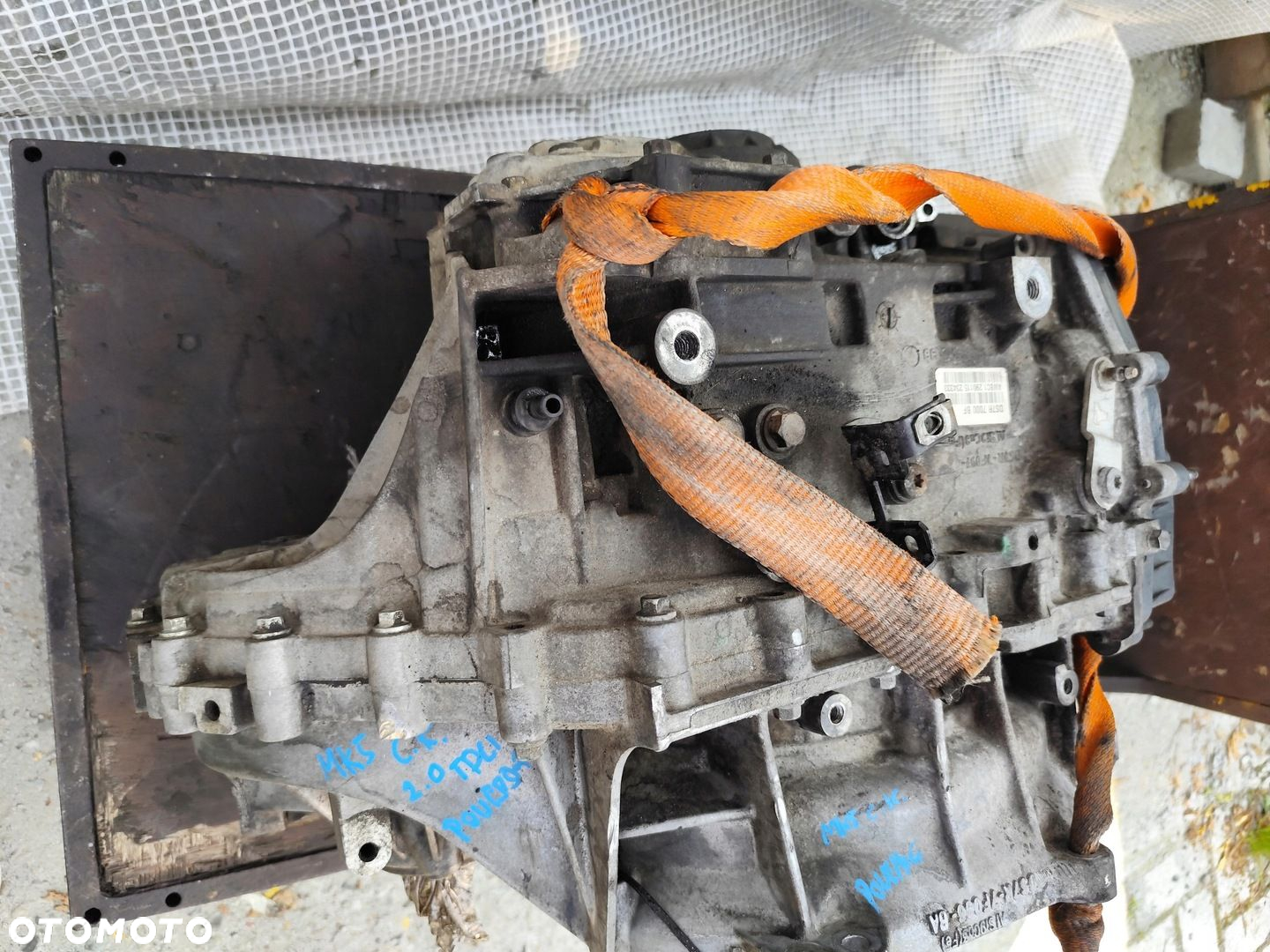 MONDEO MK5 MKV 2.0 TDCI SKRZYNIA BIEGÓW AUTOMAT POWERSHIFT DS7R 7000 BF - 5