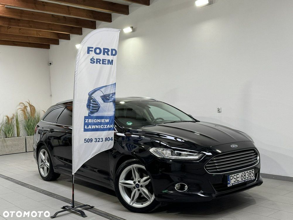 Ford Mondeo 2.0 TDCi Start-Stopp PowerShift-Aut Titanium