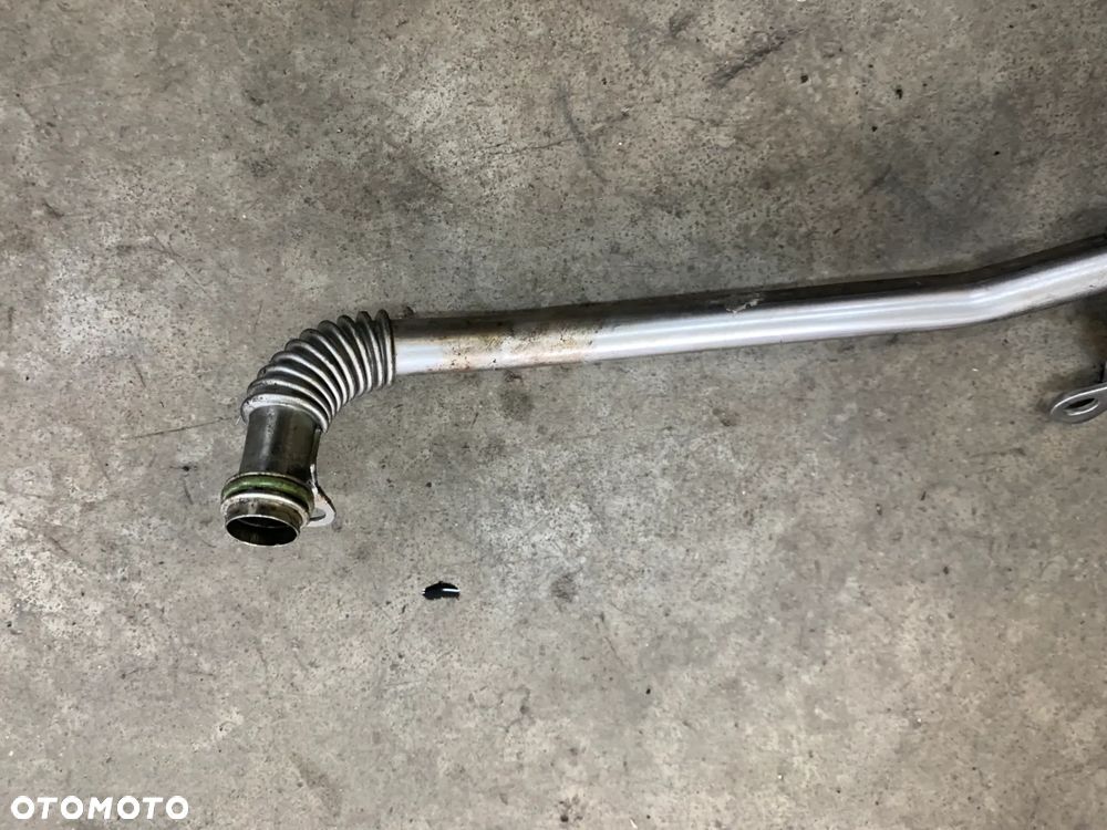 rurka przewód turbosprężarki 059145736D 059735AC A6 C6 FL Lift 2.7 TDI - 2