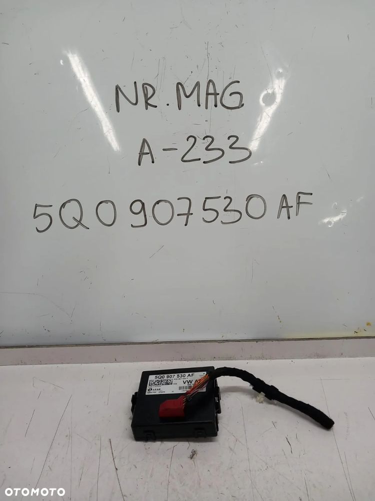 MODUŁ GATEWAY SEAT LEON III 5Q0907530AF - 1