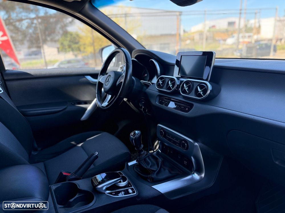 Mercedes-Benz X 250 d Power 4-Matic - 9