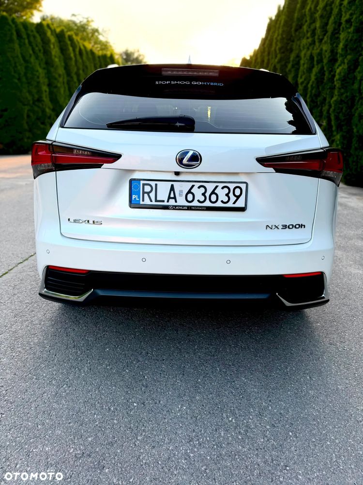 Lexus NX 300h Business Edition AWD - 16