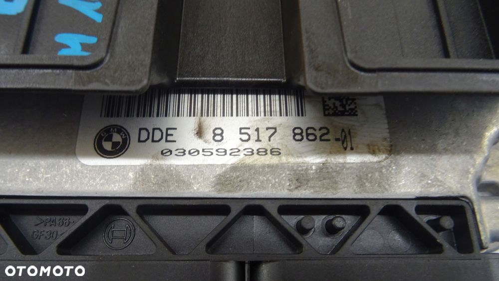 komputer sterownik silnika bmw oe 8517862-01 - 3