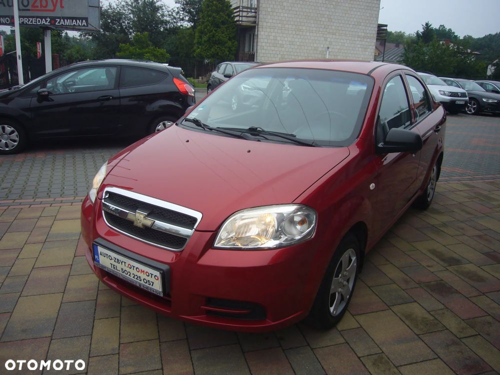 Chevrolet Aveo 1.2 16V Base+ / Classic+ - 2