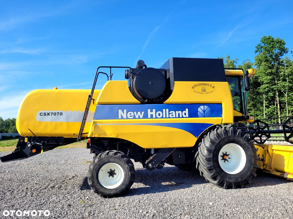 New Holland CSX 7070 Stół do rzepaku - 28