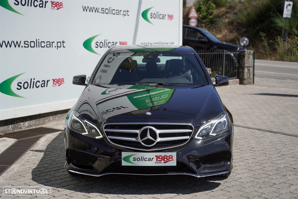Mercedes-Benz E 300 BLUETEC Hybrid Avantgarde 107g - 8