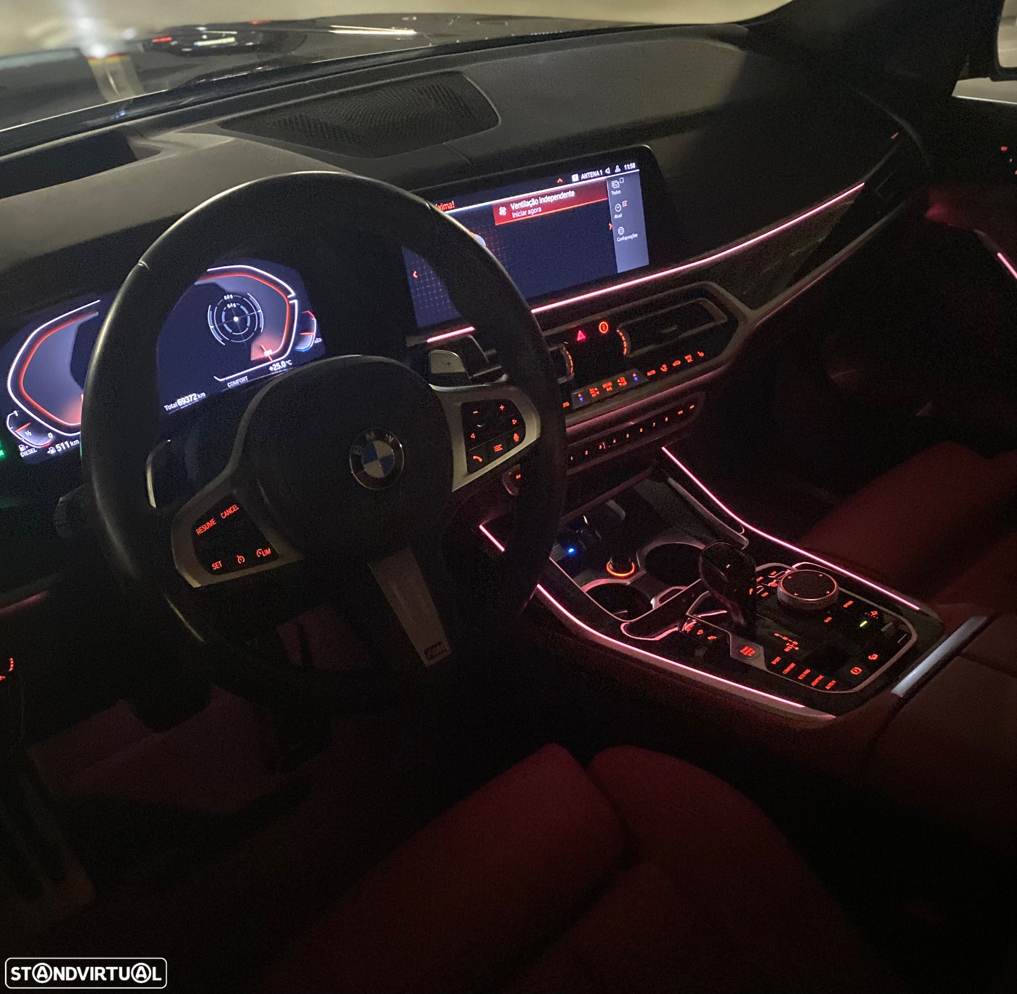 BMW X7 40 d xDrive Pack M - 28