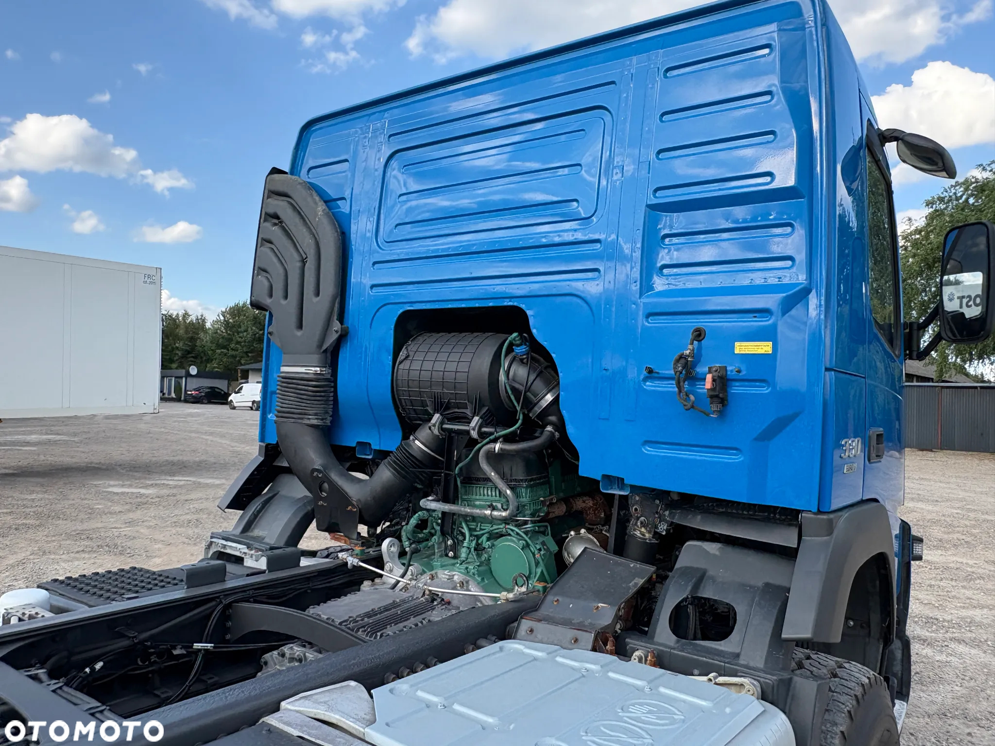 Volvo FMX 330 / 4x4 / 31tyś km / EURO 6 / - 10