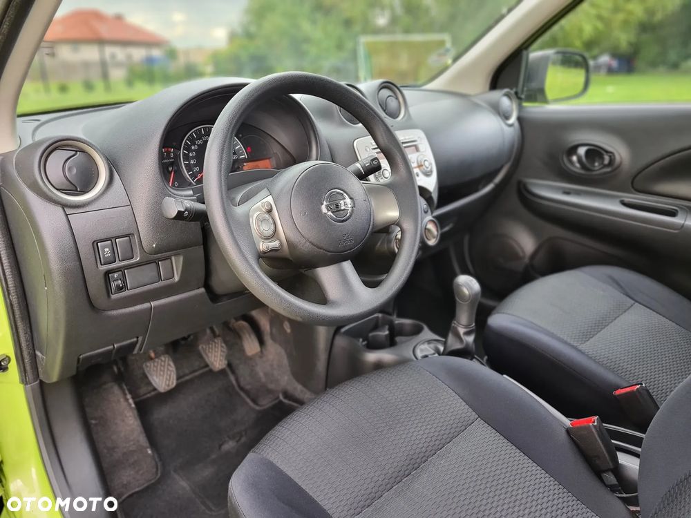 Nissan Micra 1.2 Visia First - 14