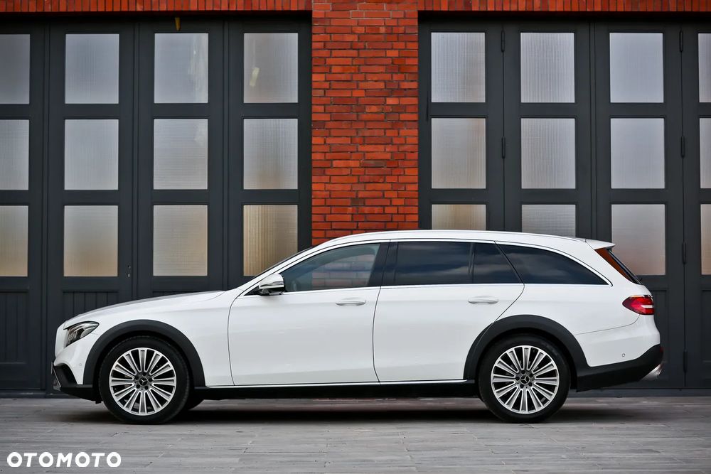 Mercedes-Benz Klasa E 220 d 4Matic All-Terrain 9G-TRONIC Avantgarde - 9