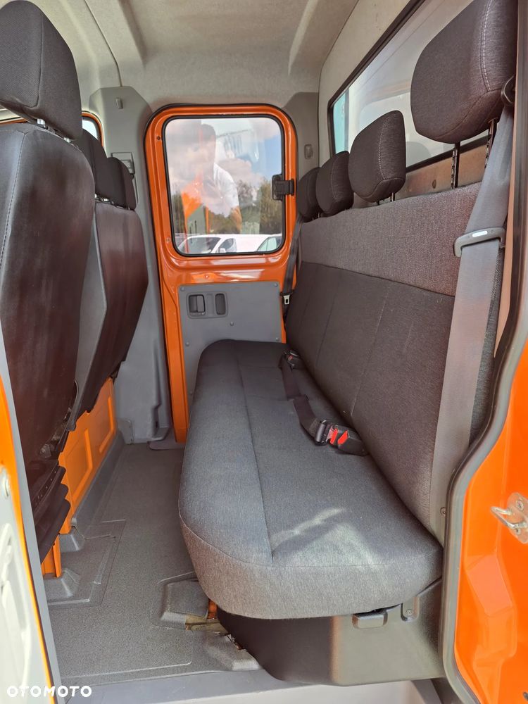 Mercedes-Benz SPRINTER 316 2,2 CDI 163 KONNA DOKA BRYGADÓWKA 7 OSOBOWA 3,6M SKRZYNIA PLANDEKA KLIMA WEBASTO GWARANCJA - 18