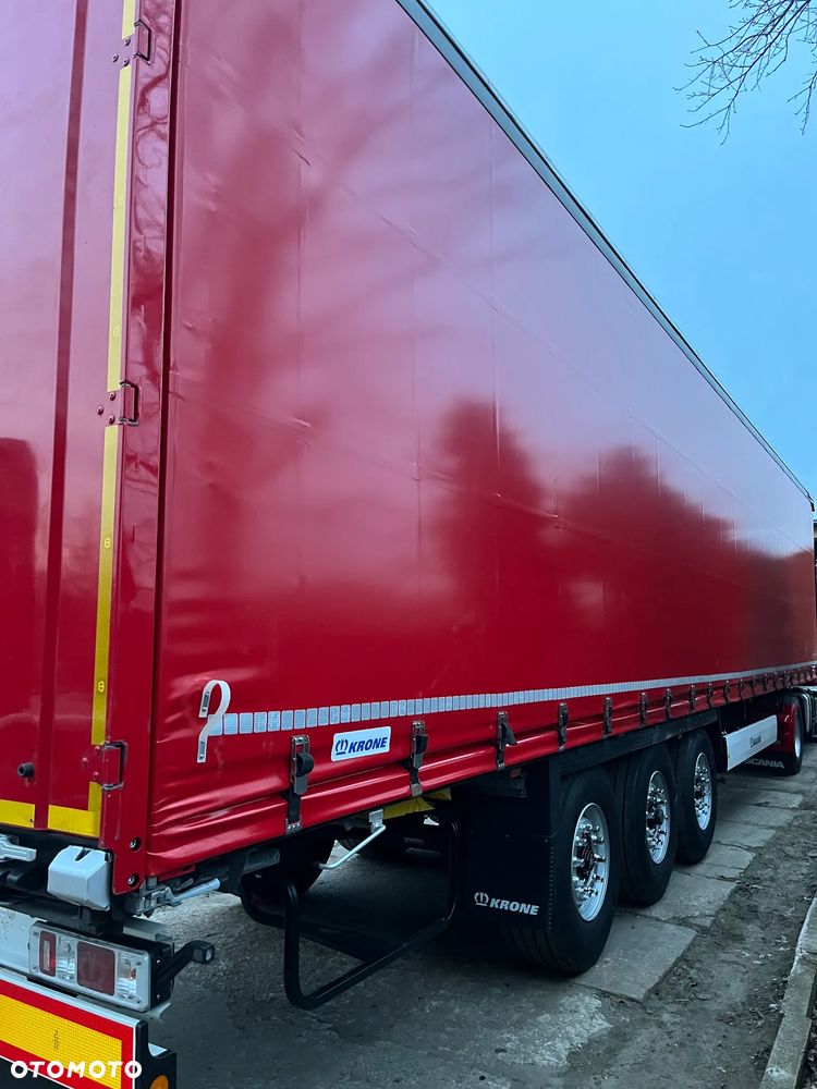 Krone HYDRAULICZNIE PODNOSZONY DACH//NOWE OPONY //ZADBANA - 5