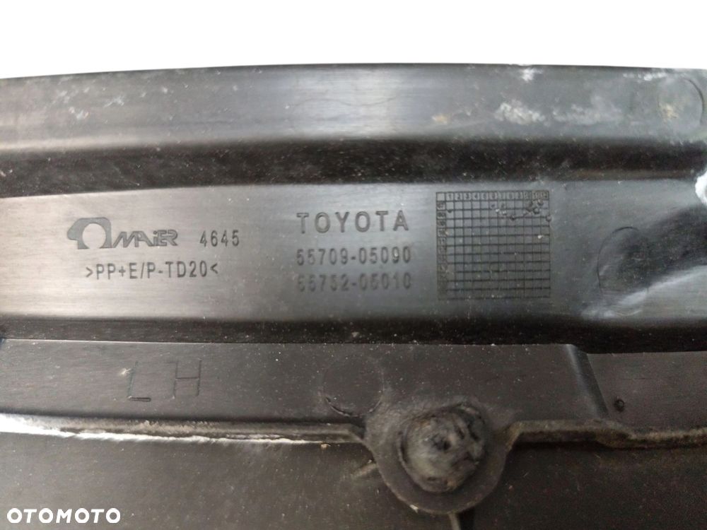 PODSZYBIE TOYOTA AVENSIS T27 (2009-2011) 2.0 VVT-I 152KM 55709-05090 - 4