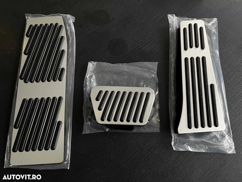 Set Ornamente Pedale Aluminiu BMW Seria E Manual / Automat Plug & Play - 6