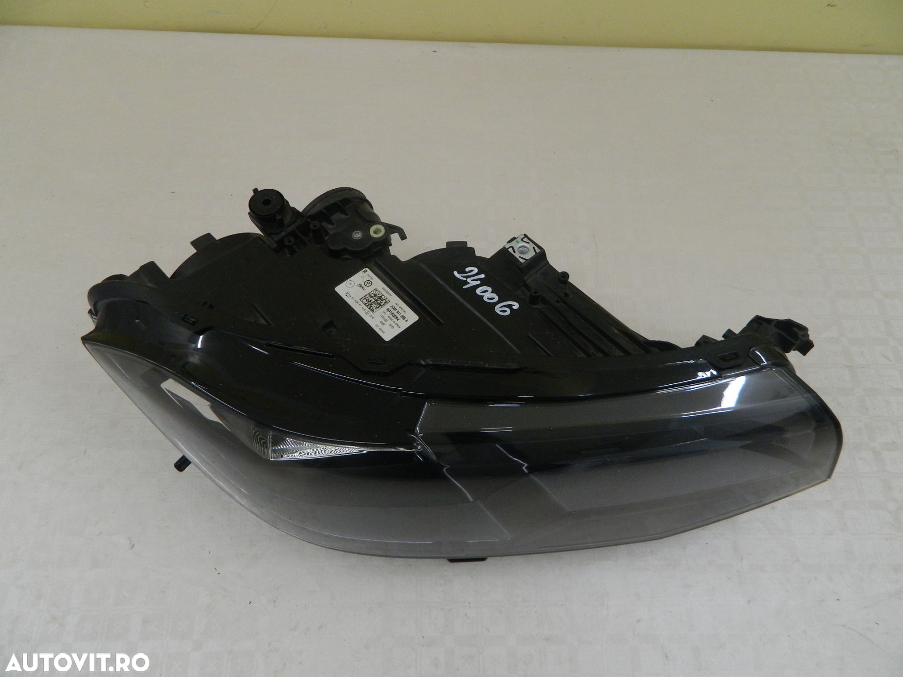Far dreapta VW T-Cross Halogen, 2018, 2019, 2020, 2021, 2022, cod origine 2GM941006A. - 5