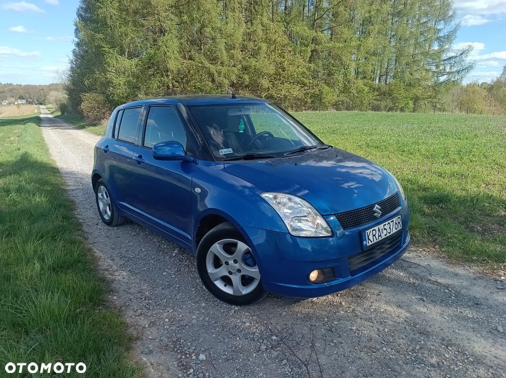 Suzuki Swift 1.3 Comfort dance - 4