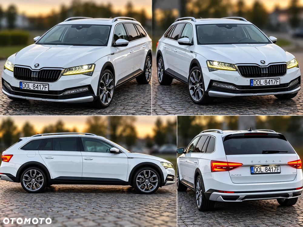 Skoda Superb 2.0 TDI SCR 4x4 Scout DSG - 1