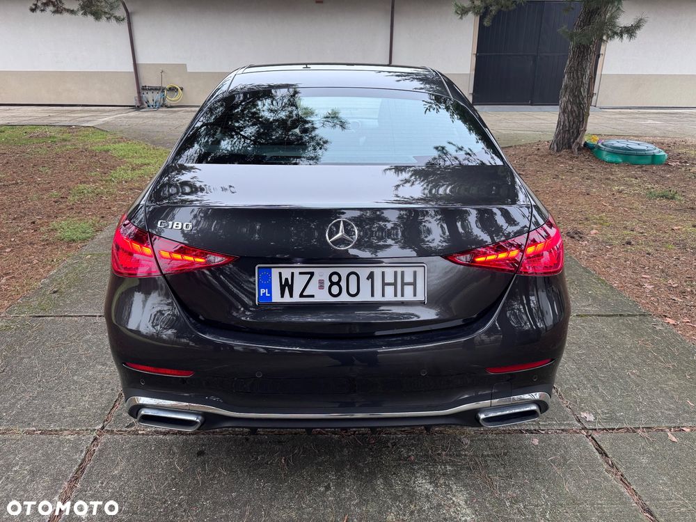 Mercedes-Benz Klasa C - 9