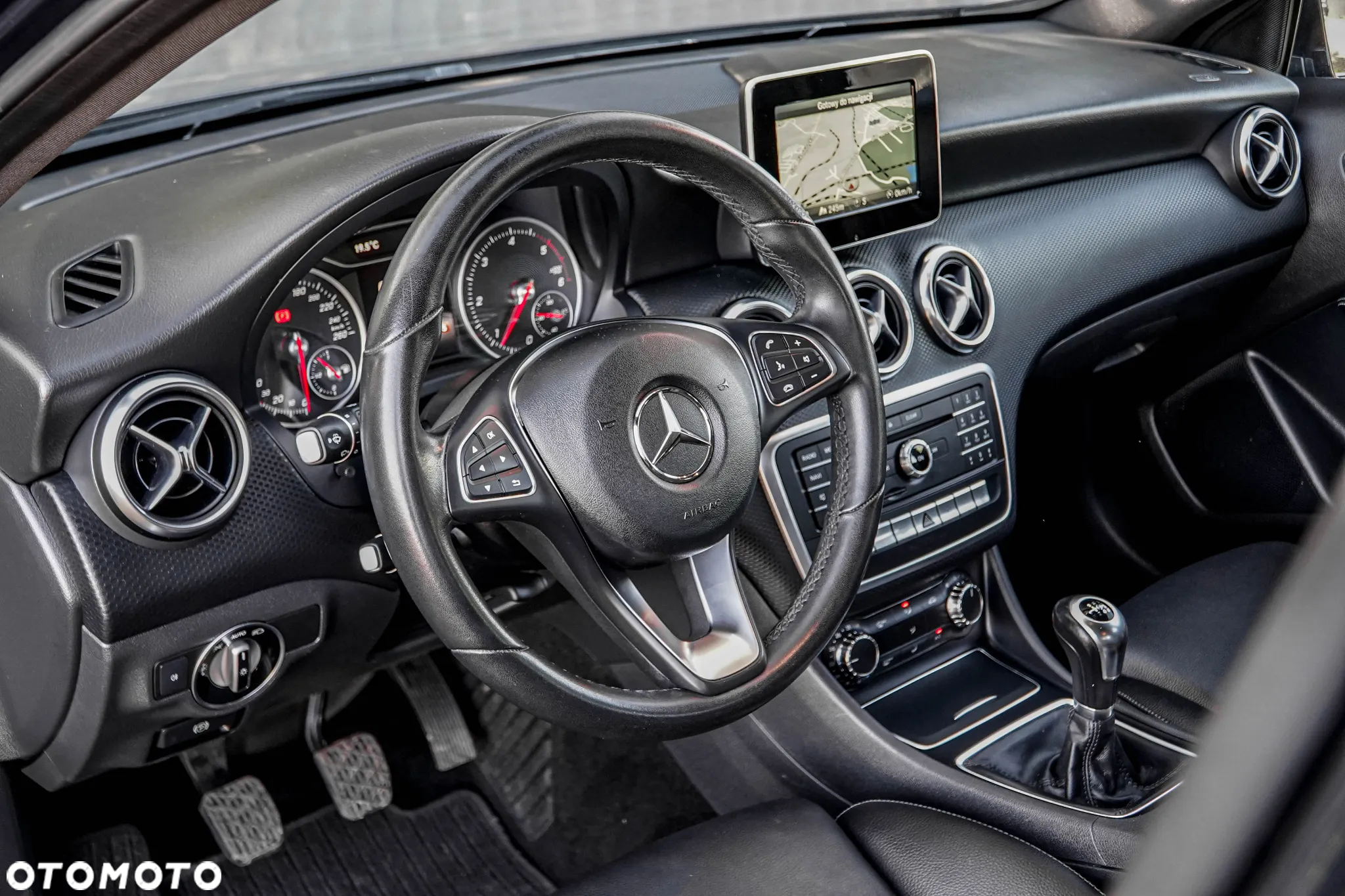 Mercedes-Benz Klasa A 180 d - 15
