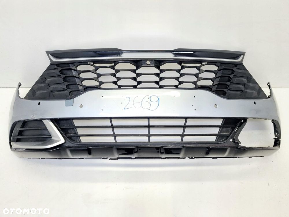 kia sportage 5 v 21- zderzak przód przedni grill - 1