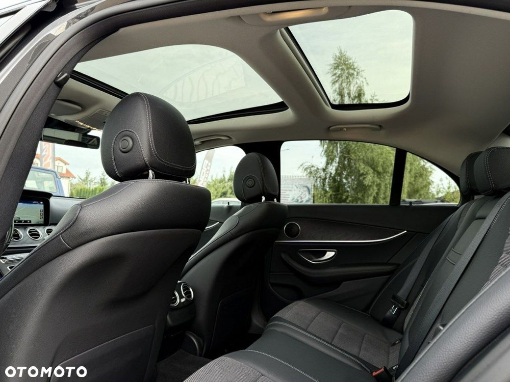 Mercedes-Benz Klasa E 400 d 4Matic 9G-TRONIC AMG Line - 30