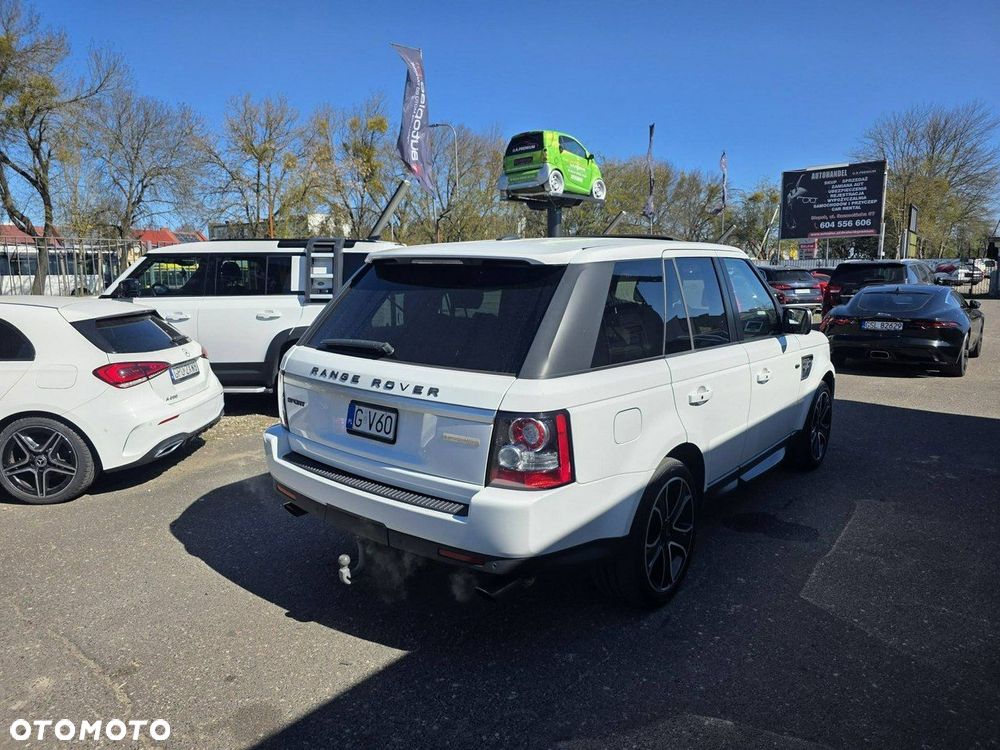 Land Rover Range Rover Sport S 5.0 V8 S/C - 5