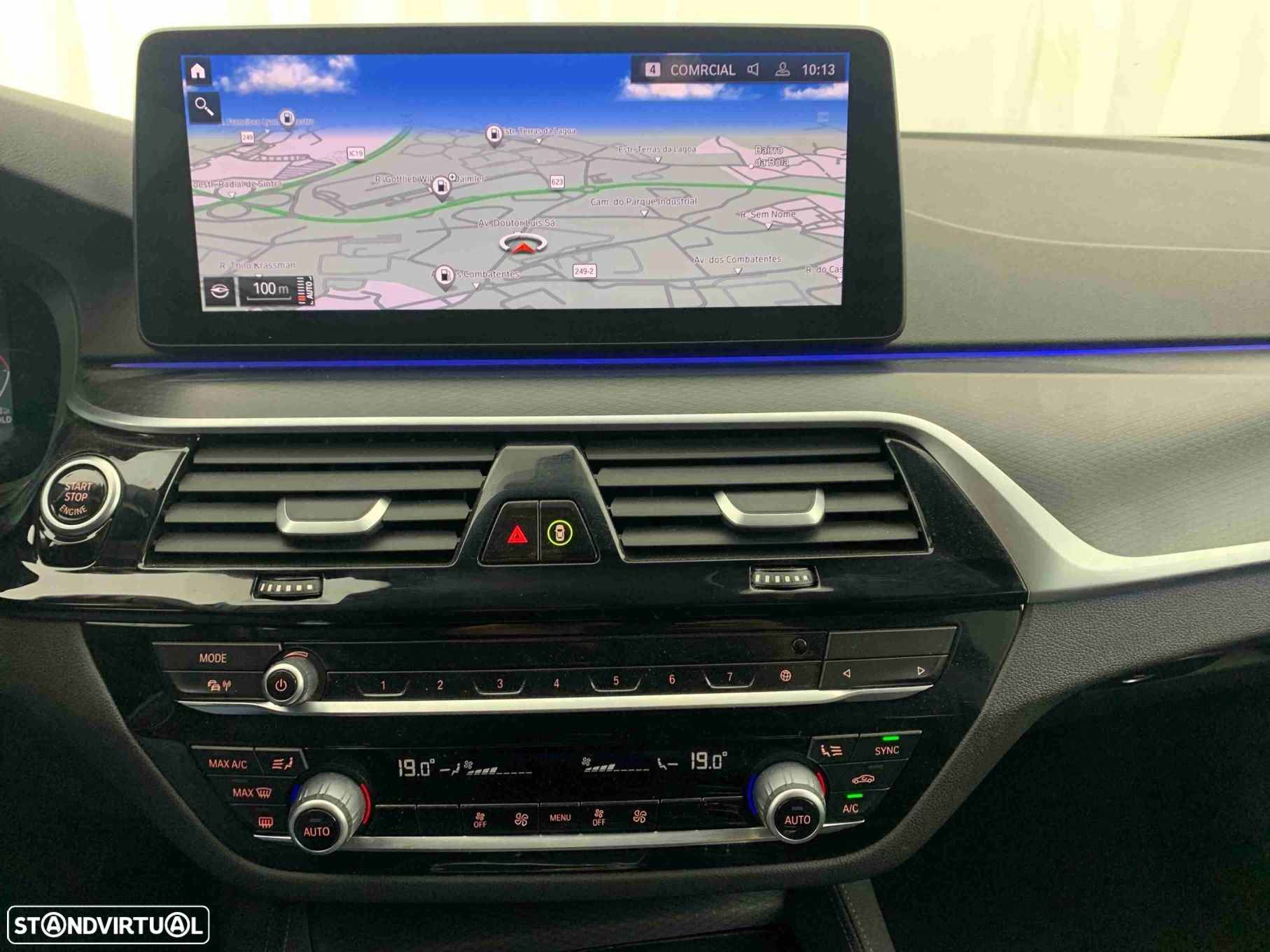 BMW 520 d Auto - 13
