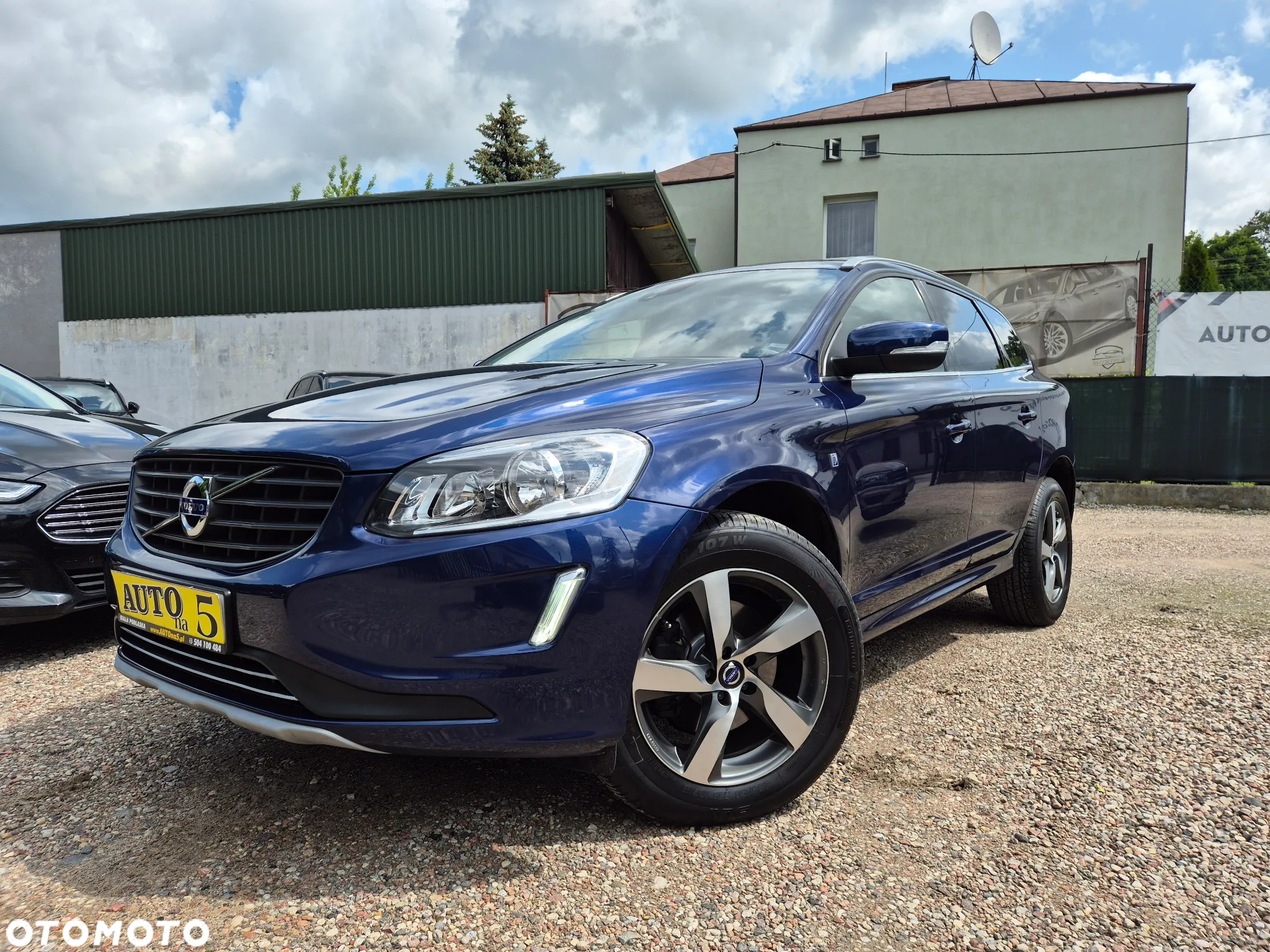 Volvo XC 60 D3 Drive-E Ocean Race - 2